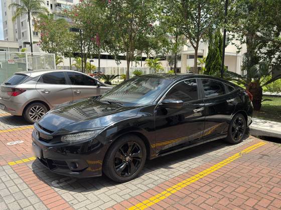 HONDA CIVIC 1.5 16V TURBO GASOLINA TOURING 4P CVT HONDA CIVIC 1.5 16V TURBO GASOLINA TOURING 4P CVT